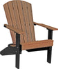 LuxCraft Lakeside Recycled Plastic Adirondack Chair