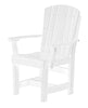 Wildridge Heritage Recycled Plastic Dining Chair with Arms