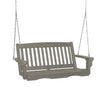 Wildridge Classic 4 ft. Recycled Plastic Mission Porch Swing