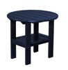 Wildridge Classic Recycled Plastic Round Side Table