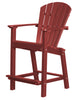 Wildridge Classic Recycled Plastic 26" High Dining Chair