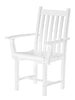 Wildridge Classic Recycled Plastic Side Chair with Arms