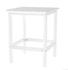 Wildridge Classic Recycled Plastic 42" High Dining Table