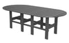 Wildridge Classic Recycled Plastic Oval Dining Table