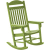 Wildridge Heritage Traditional Rocker Chair Lime Green