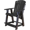 Wildridge Heritage Recycled Plastic High Adirondack Chair