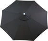 LuxCraft 9' Market Outdoor Umbrella