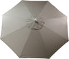LuxCraft 9' Market Outdoor Umbrella