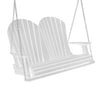 Wildridge Heritage Two Seat 4ft. Recycled Plastic Porch Swing