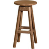 LuxCraft LuxCraft Antique Mahogany Recycled Plastic Bar Stool Antique Mahogany Stool PBSAM
