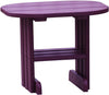 LuxCraft LuxCraft Cherry Recycled Plastic End Table Cherry Accessories PETCW