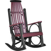 LuxCraft Cherry wood Grandpa's Recycled Plastic Rocking Chair (2 Chairs)