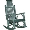 LuxCraft LuxCraft Green Grandpa's Recycled Plastic Rocking Chair (2 Chairs) Green Rocking Chair PGRG