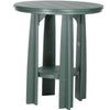 LuxCraft LuxCraft Green Recycled Plastic 36" Balcony Table Green Tables PBATG