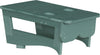 LuxCraft LuxCraft Green Recycled Plastic Center Table Cupholder Green Accessories PCTAG