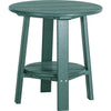 LuxCraft LuxCraft Green Recycled Plastic Deluxe End Table Green End Table PDETG