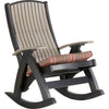 LuxCraft LuxCraft Recycled Plastic Comfort Porch Rocking Chair Rocking Chair