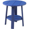 LuxCraft LuxCraft Recycled Plastic Deluxe End Table Blue End Table PDETB