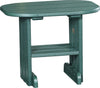 LuxCraft LuxCraft Recycled Plastic End Table Green Accessories PETG