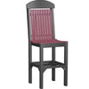 LuxCraft Cherry wood Recycled Plastic Regular Chair