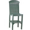 LuxCraft Green Recycled Plastic Regular Chair