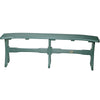 LuxCraft LuxCraft Recycled Plastic Table Bench Green / 52" Bench P52TBG