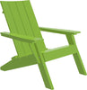 LuxCraft Luxcraft Urban Adirondack Chair Lime Green Adirondack Deck Chair UACLG