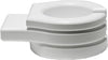 LuxCraft LuxCraft White Cup Holder (Stationary) White Cupholder PSCWWH