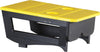 LuxCraft LuxCraft Yellow Recycled Plastic Center Table Cupholder Yellow on Black Accessories PCTAYB
